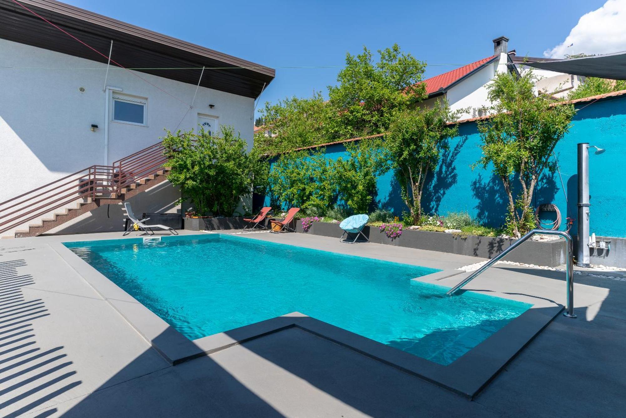 Pure Sky Apartments - With Pool Mostar Ngoại thất bức ảnh