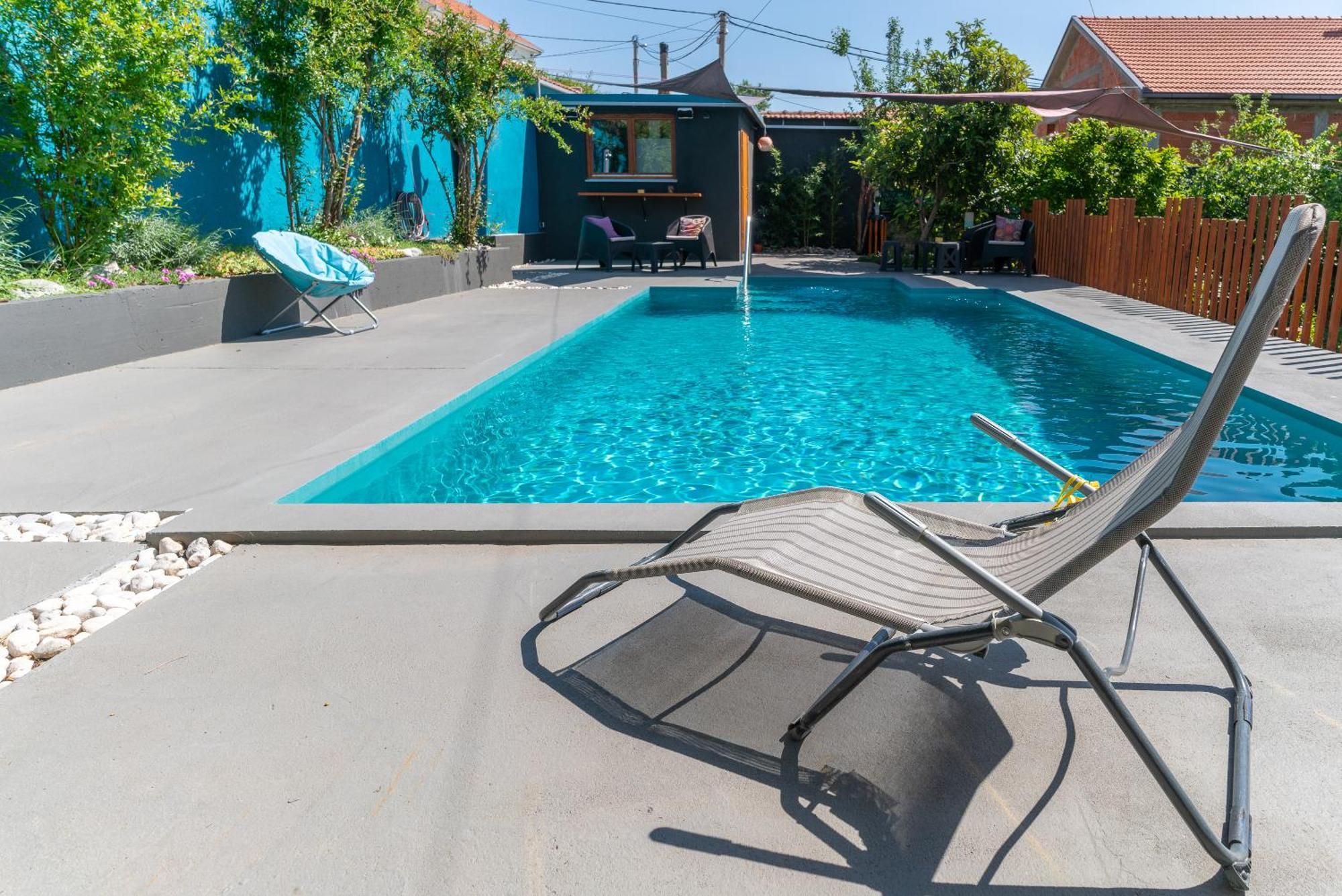 Pure Sky Apartments - With Pool Mostar Ngoại thất bức ảnh