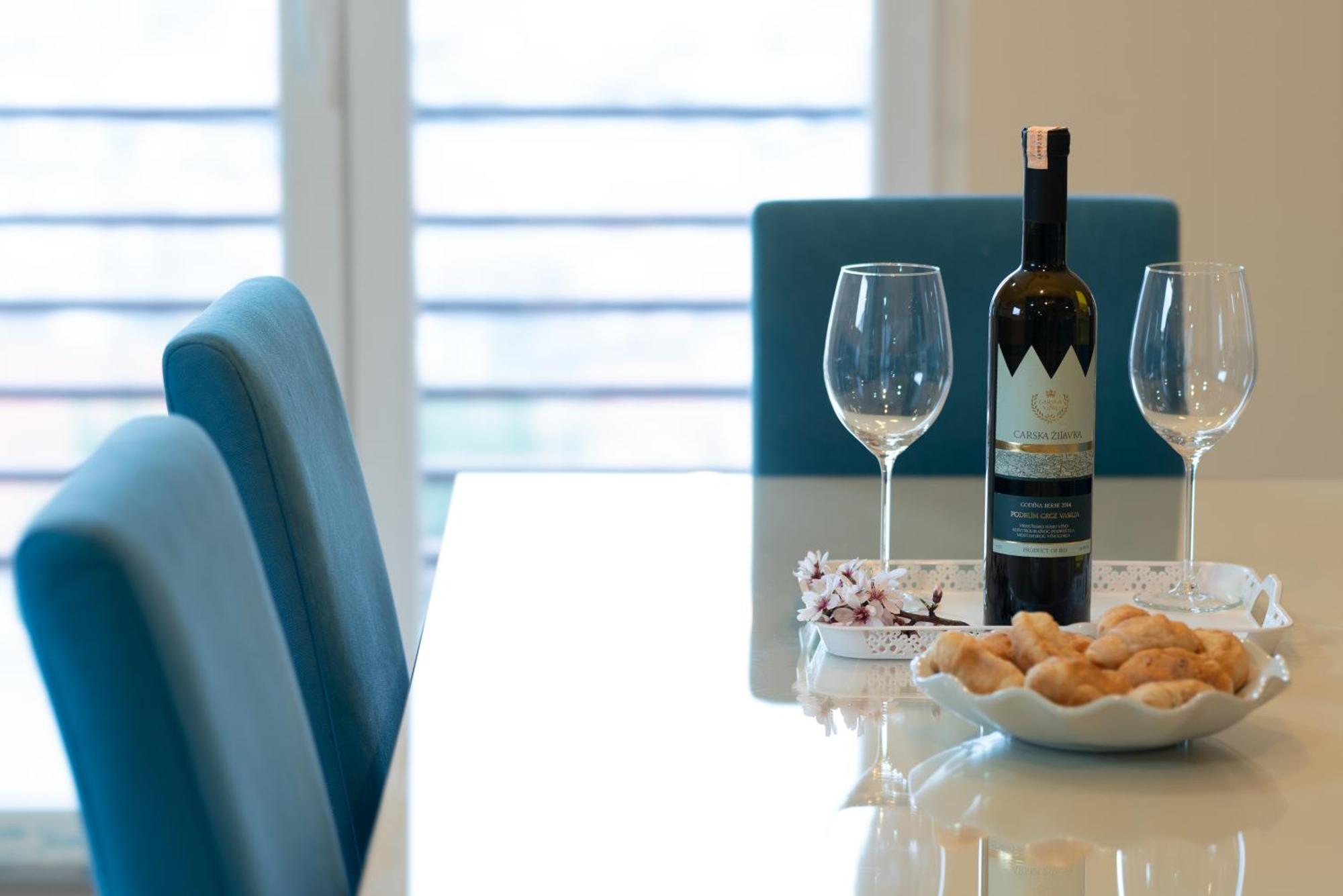 Pure Sky Apartments - With Pool Mostar Ngoại thất bức ảnh