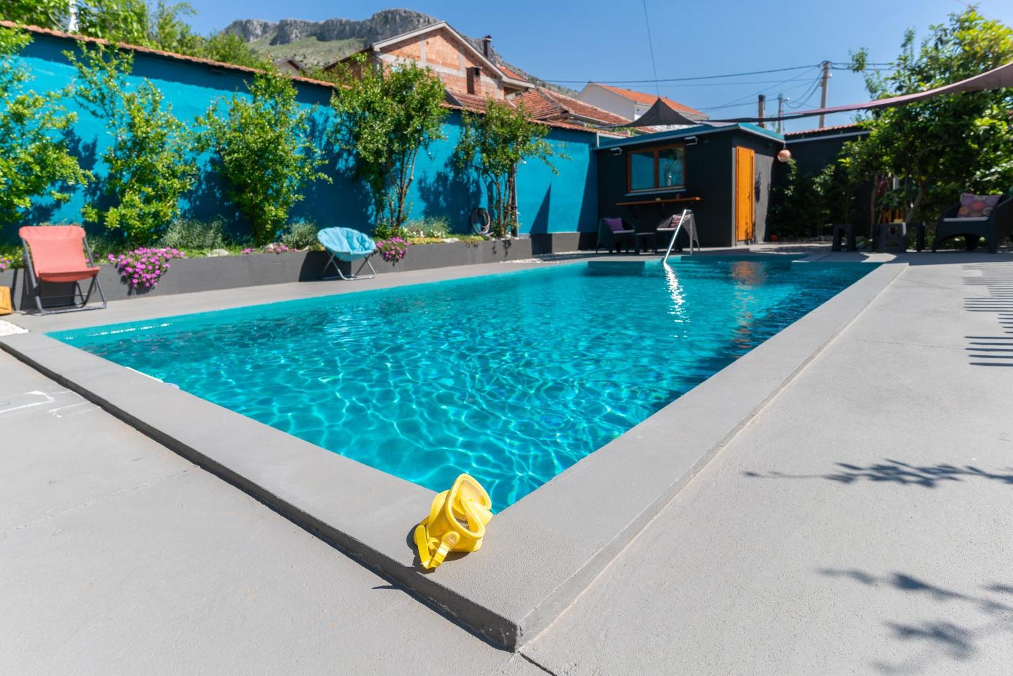 Pure Sky Apartments - With Pool Mostar Ngoại thất bức ảnh