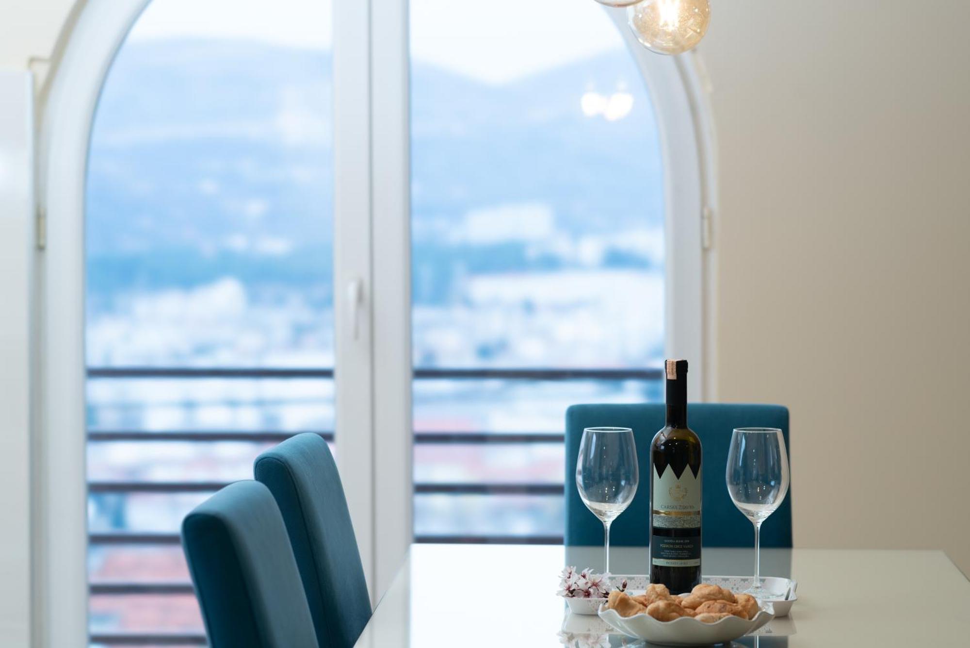 Pure Sky Apartments - With Pool Mostar Ngoại thất bức ảnh
