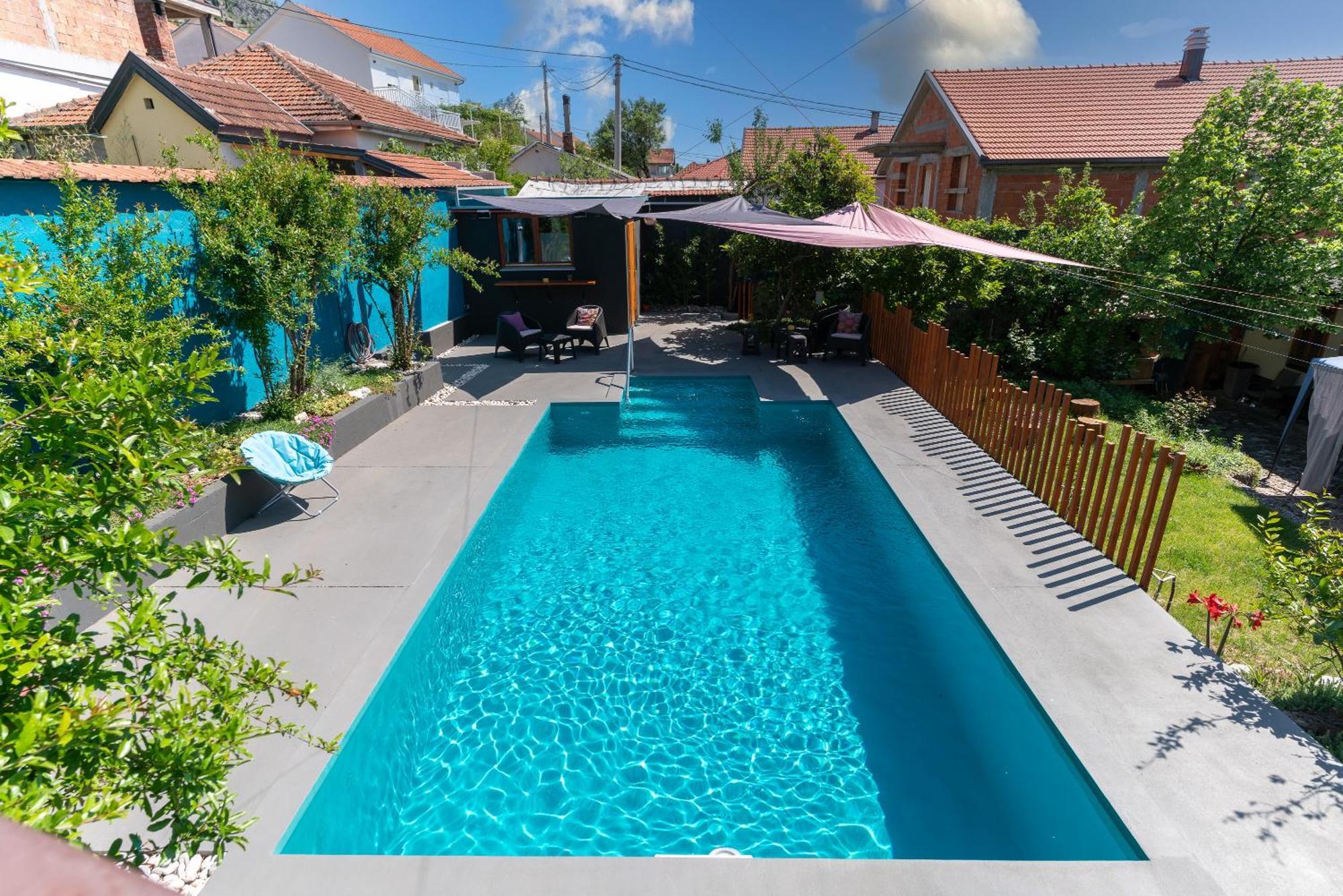 Pure Sky Apartments - With Pool Mostar Ngoại thất bức ảnh