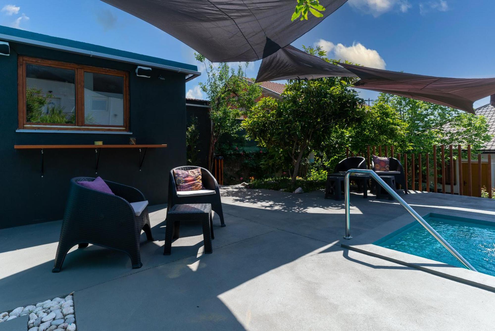 Pure Sky Apartments - With Pool Mostar Ngoại thất bức ảnh