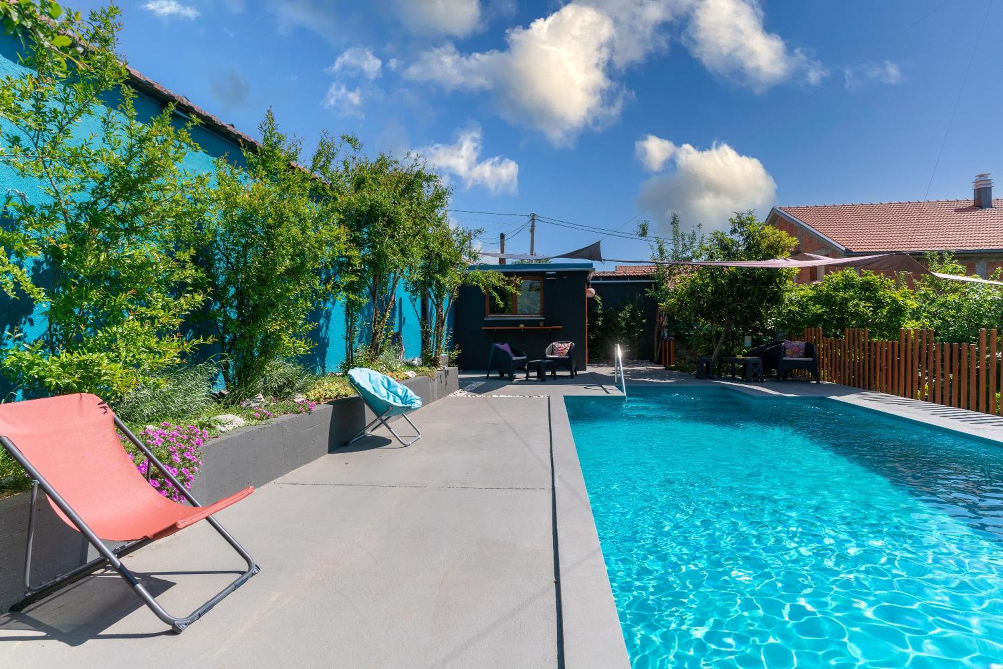 Pure Sky Apartments - With Pool Mostar Ngoại thất bức ảnh