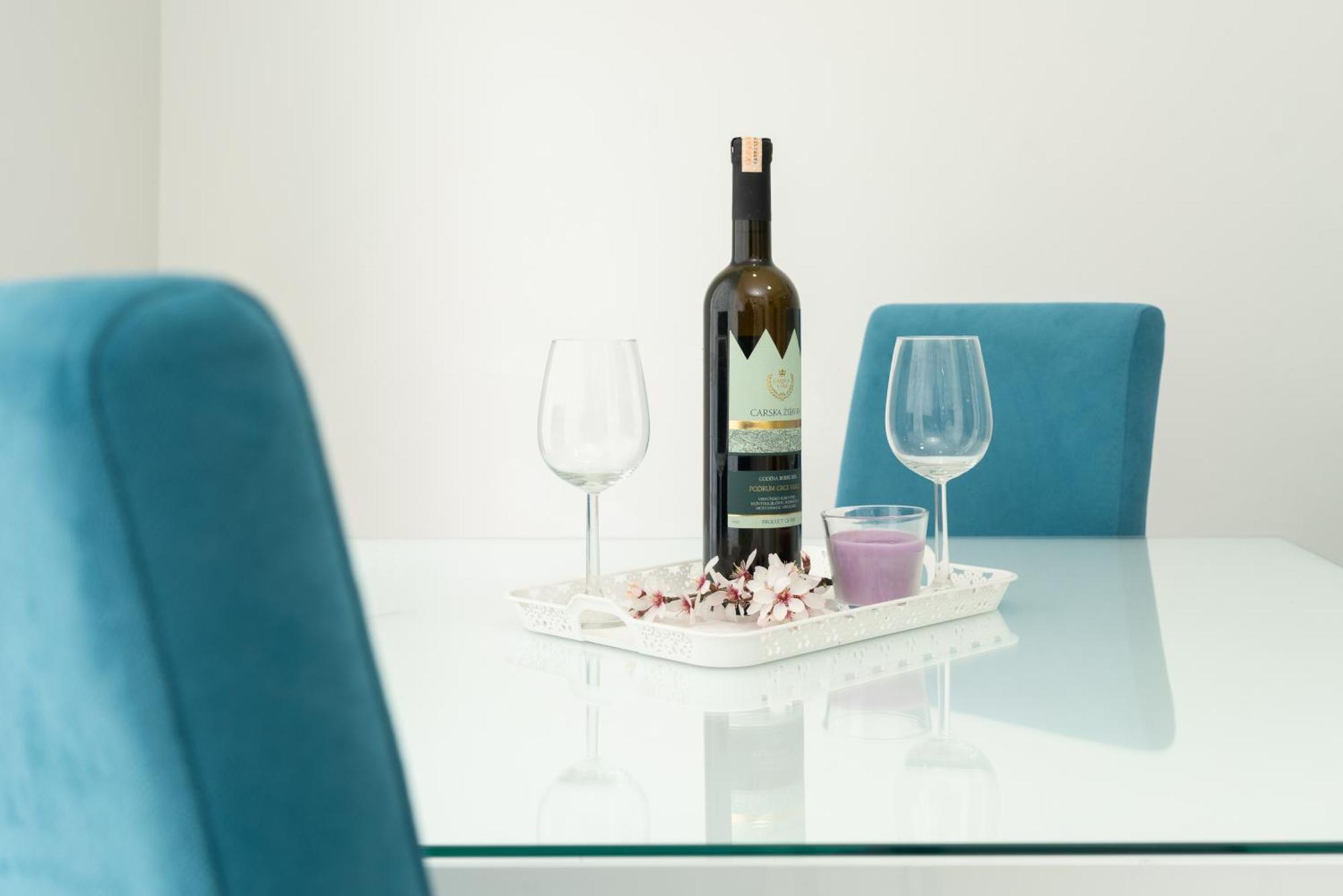 Pure Sky Apartments - With Pool Mostar Ngoại thất bức ảnh